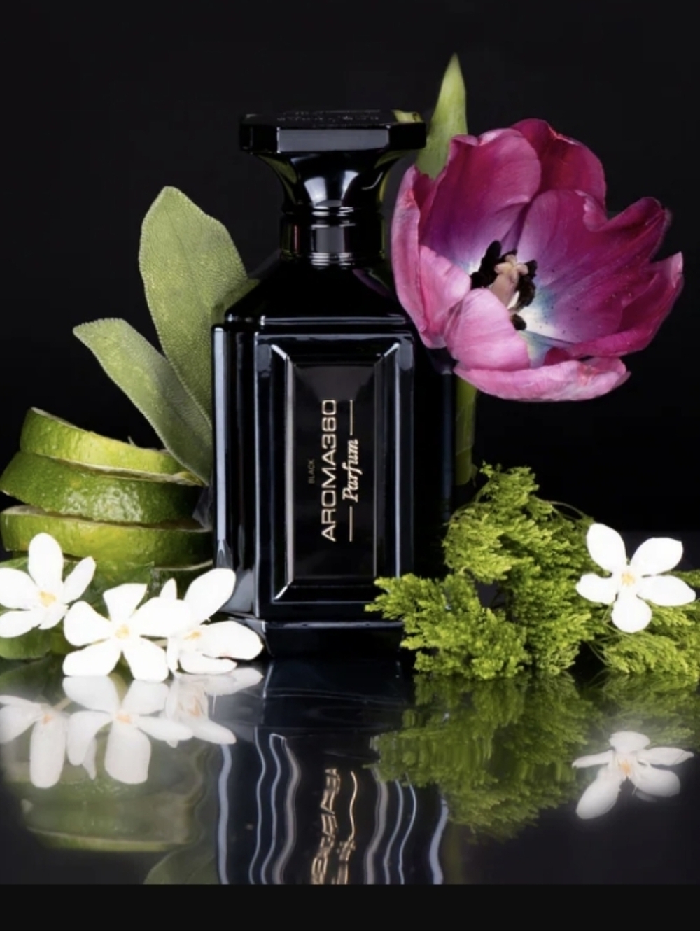 NIB Aroma 360 Black 50ML Parfum